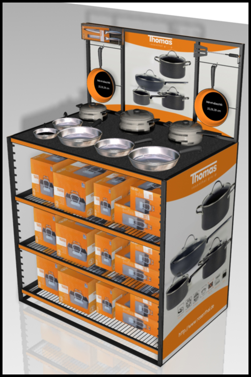 FD 1822 14 08_TCC Cookware display